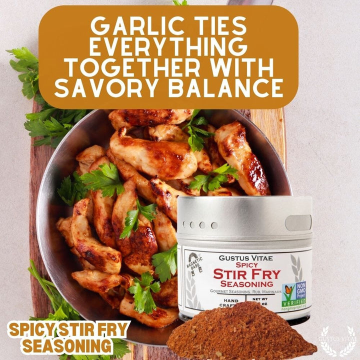 Spicy Stir Fry Seasoning - BBQRubs.com