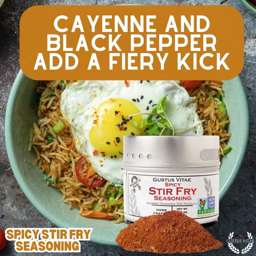 Spicy Stir Fry Seasoning - BBQRubs.com