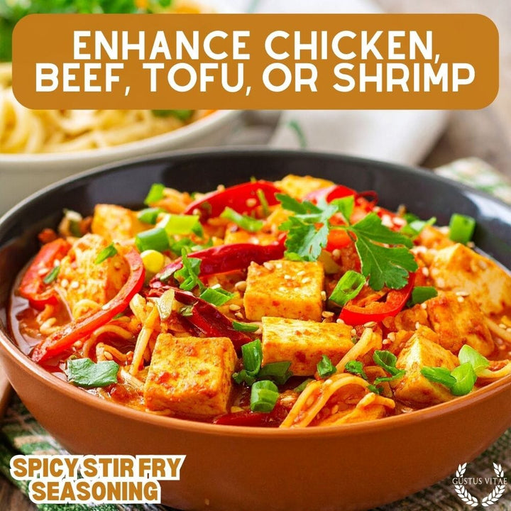 Spicy Stir Fry Seasoning - BBQRubs.com