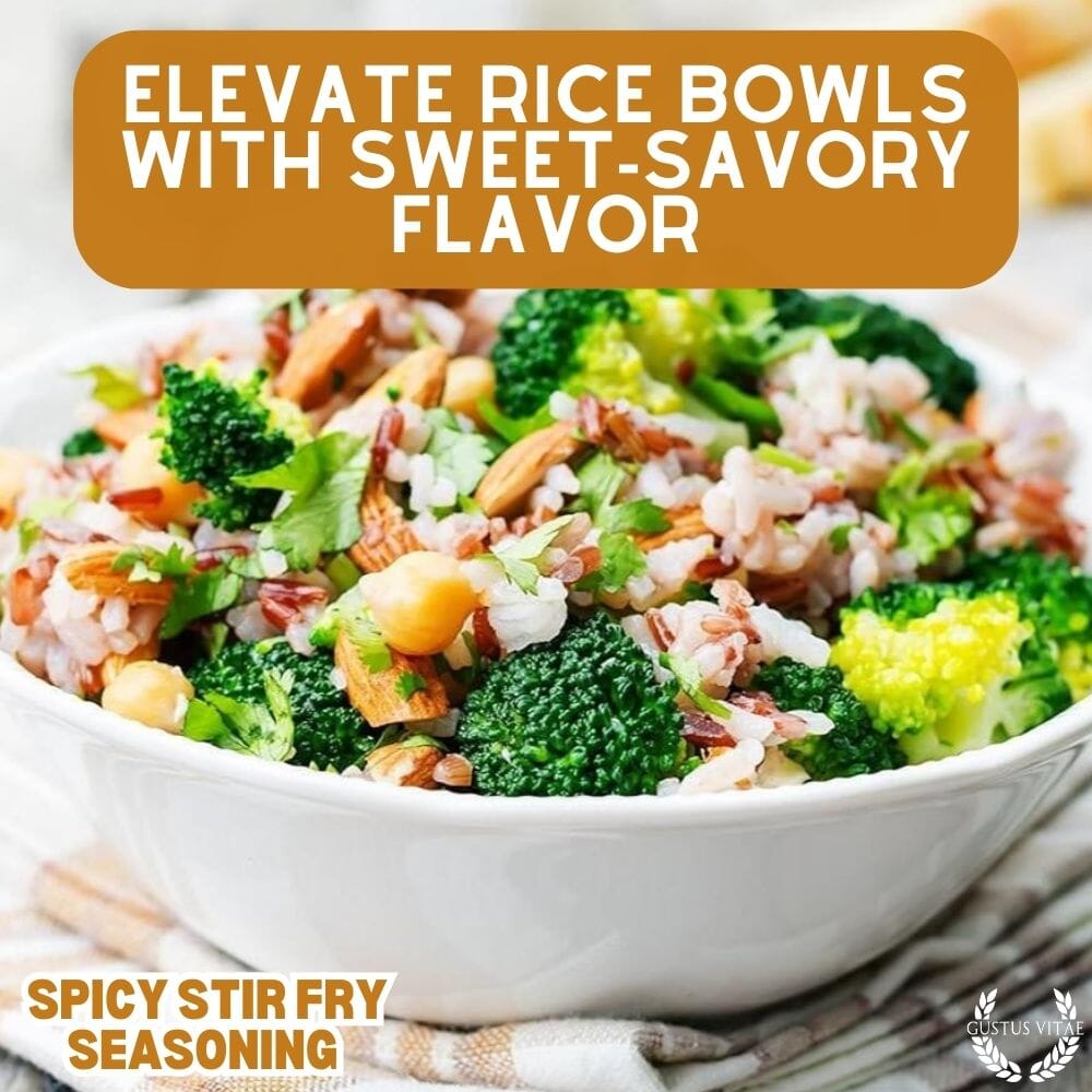Spicy Stir Fry Seasoning - BBQRubs.com