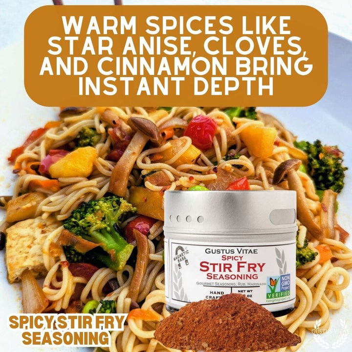 Spicy Stir Fry Seasoning - BBQRubs.com
