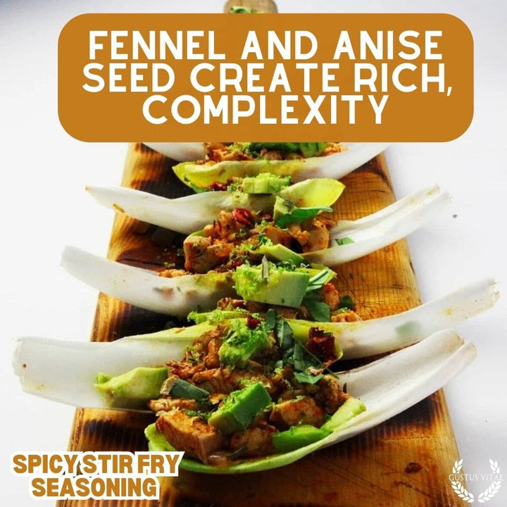 Spicy Stir Fry Seasoning