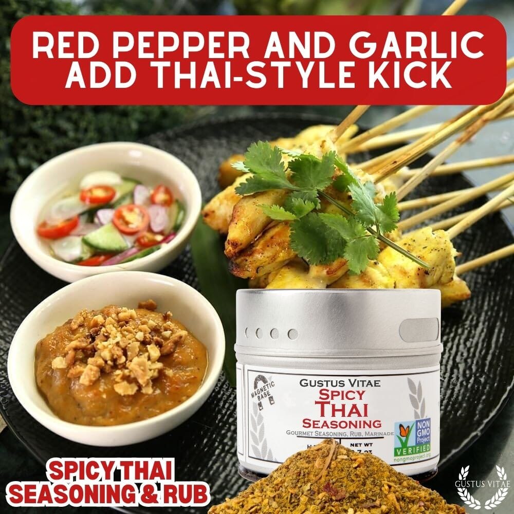 Spicy Thai Seasoning - BBQRubs.com