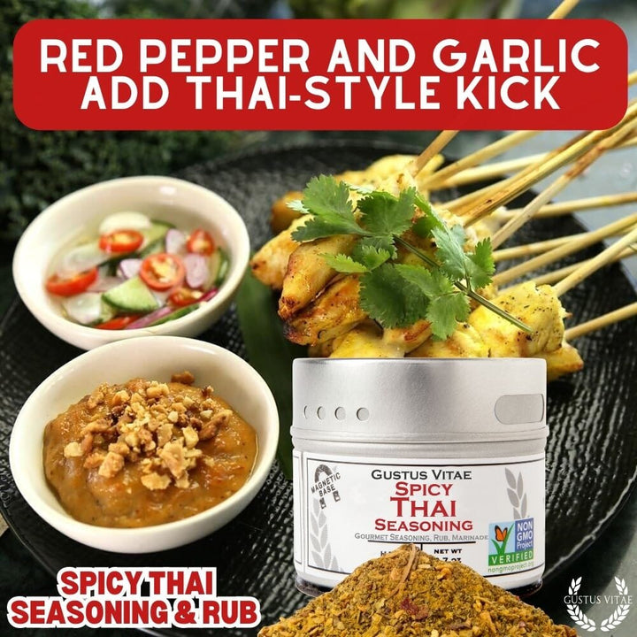 Spicy Thai Seasoning - BBQRubs.com
