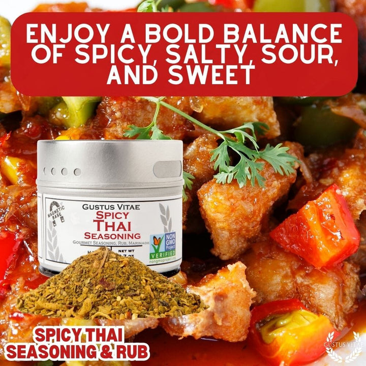 Spicy Thai Seasoning - BBQRubs.com