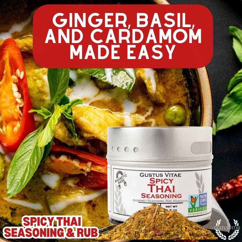 Spicy Thai Seasoning - BBQRubs.com