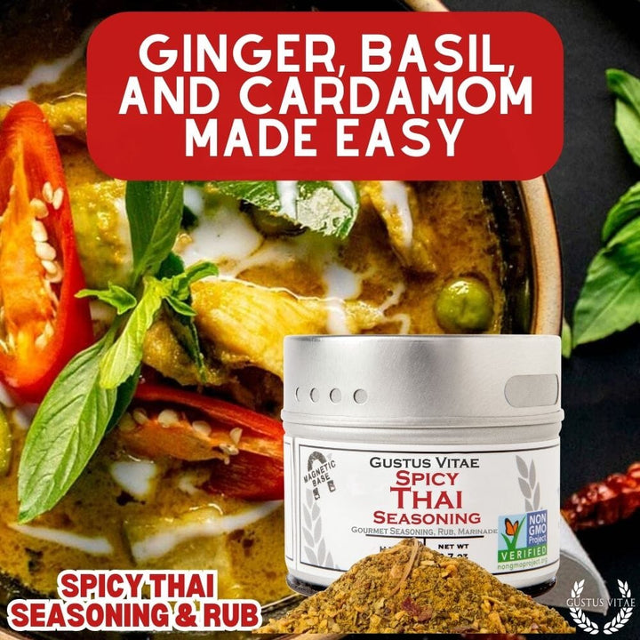 Spicy Thai Seasoning - BBQRubs.com