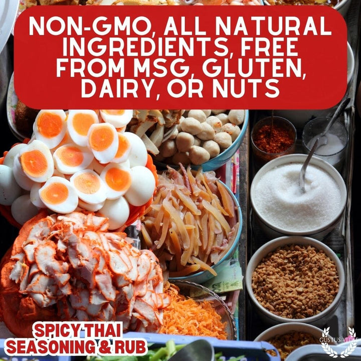 Spicy Thai Seasoning - BBQRubs.com