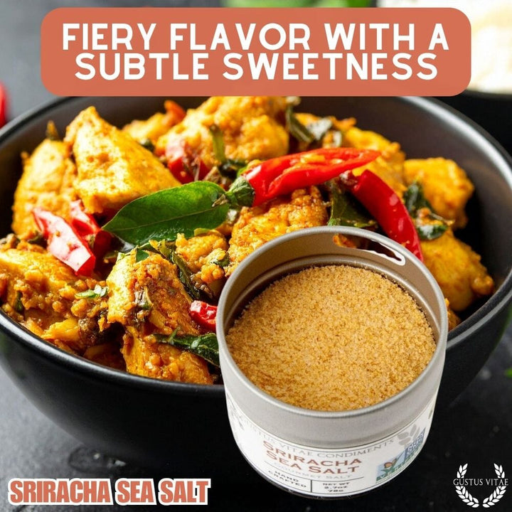 Sriracha Sea Salt - BBQRubs.com