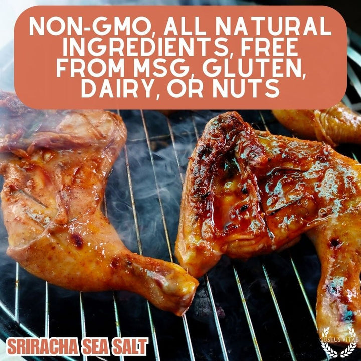 Sriracha Sea Salt - BBQRubs.com