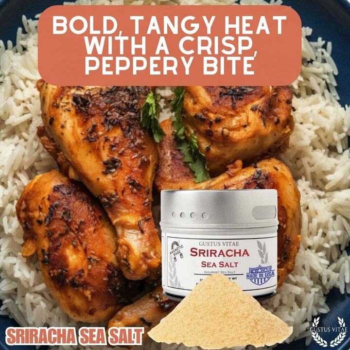 Sriracha Sea Salt - BBQRubs.com