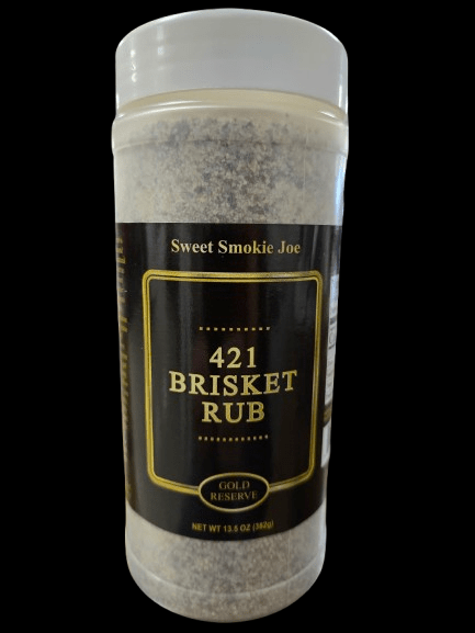 SSJ 421 Gold Reserve Brisket Rub - BBQRubs.com