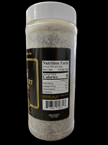 SSJ 421 Gold Reserve Brisket Rub - BBQRubs.com