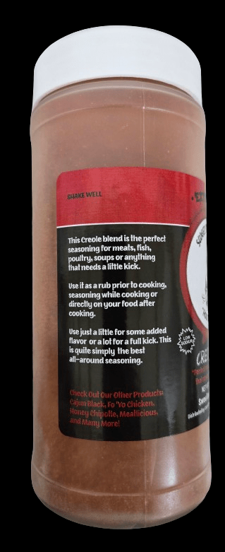 SSJ Creole Kick - Extra Kick - BBQRubs.com