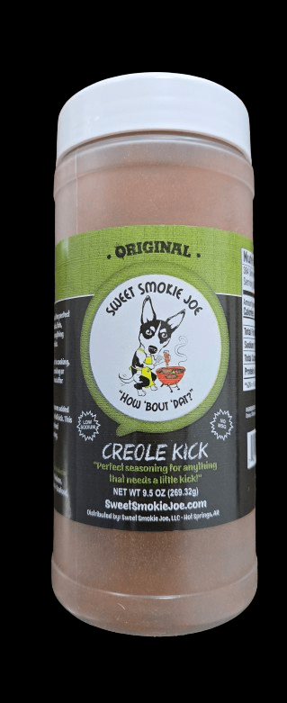 SSJ Creole Kick - Original - BBQRubs.com