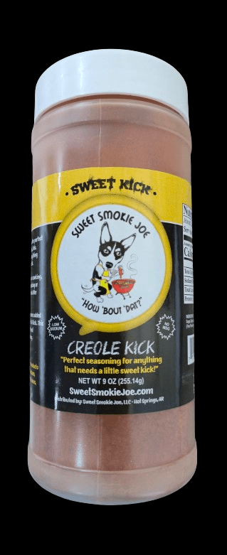 SSJ Creole Kick - Sweet Kick - BBQRubs.com