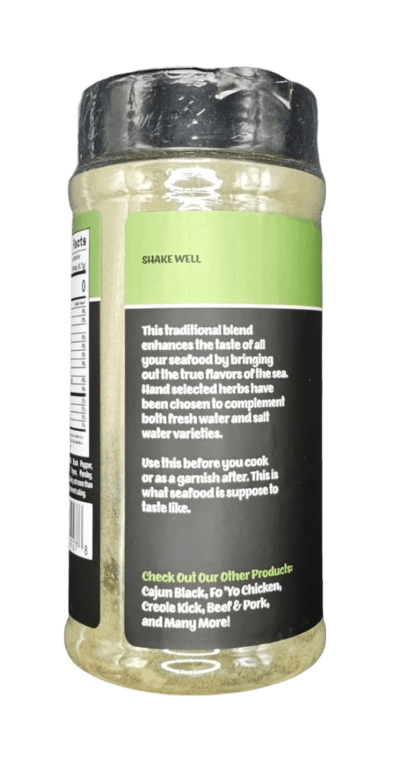 SSJ Fish & Seafood Seasoning - BBQRubs.com