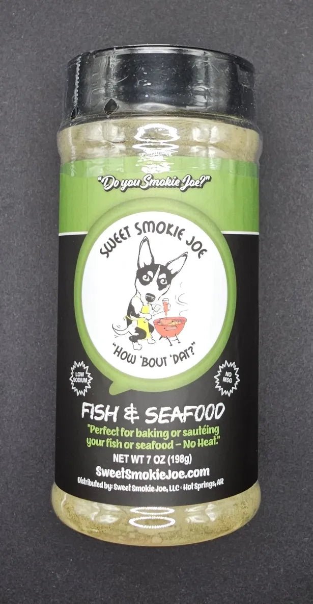 SSJ Fish & Seafood Seasoning - BBQRubs.com
