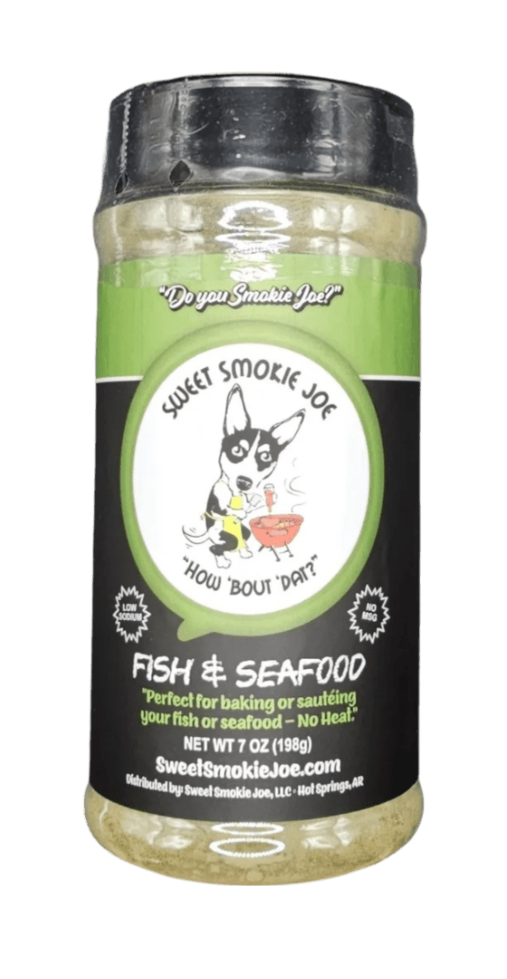 SSJ Fish & Seafood Seasoning - BBQRubs.com