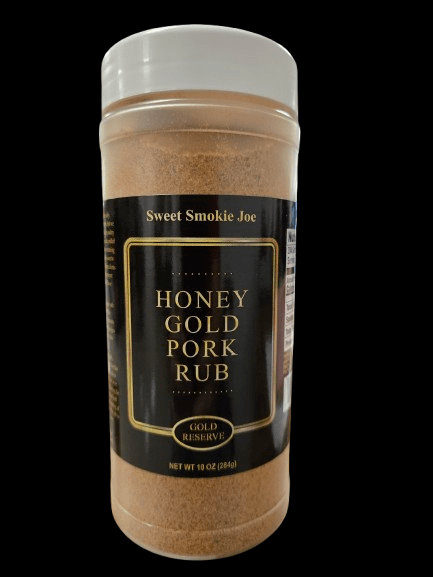 SSJ Honey Gold Rub - BBQRubs.com