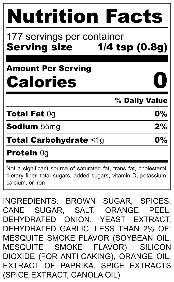 St. Louis Brown Sugar Seasoning - BBQRubs.com