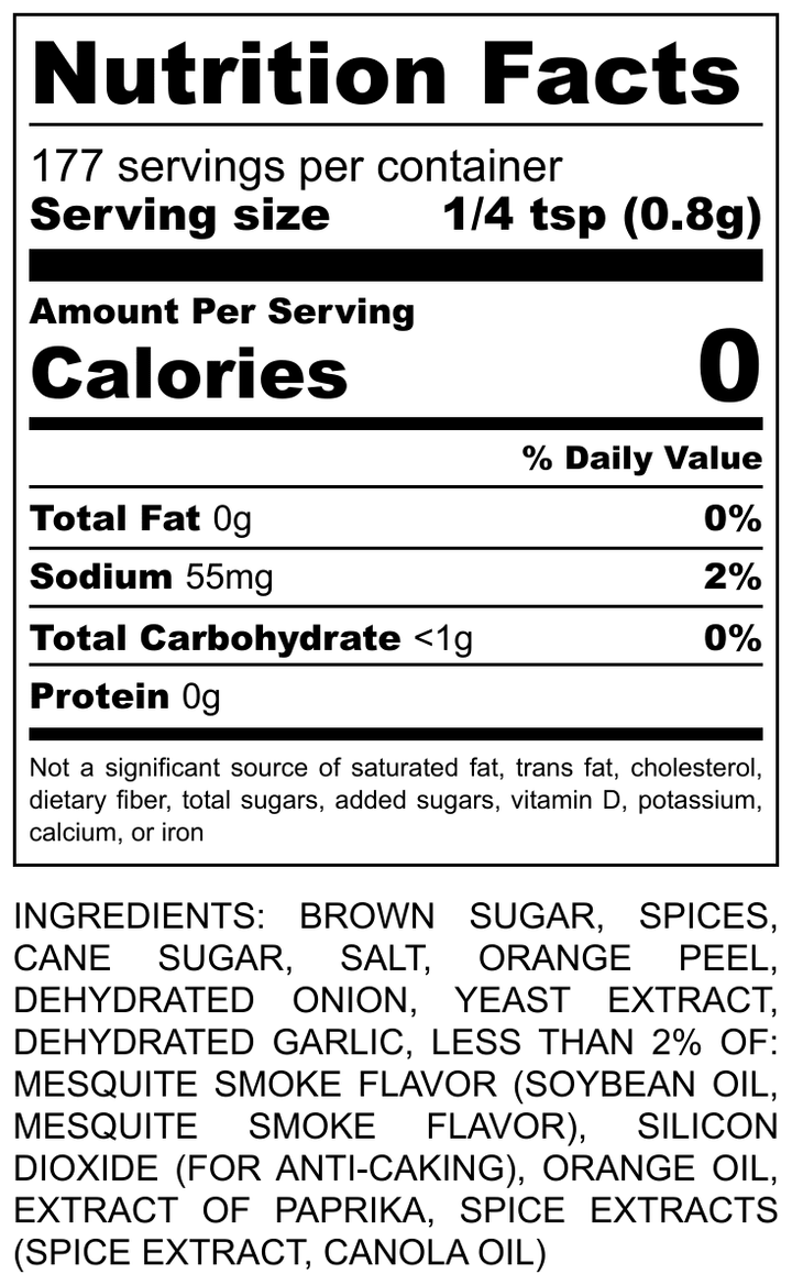 St. Louis Brown Sugar Seasoning - BBQRubs.com