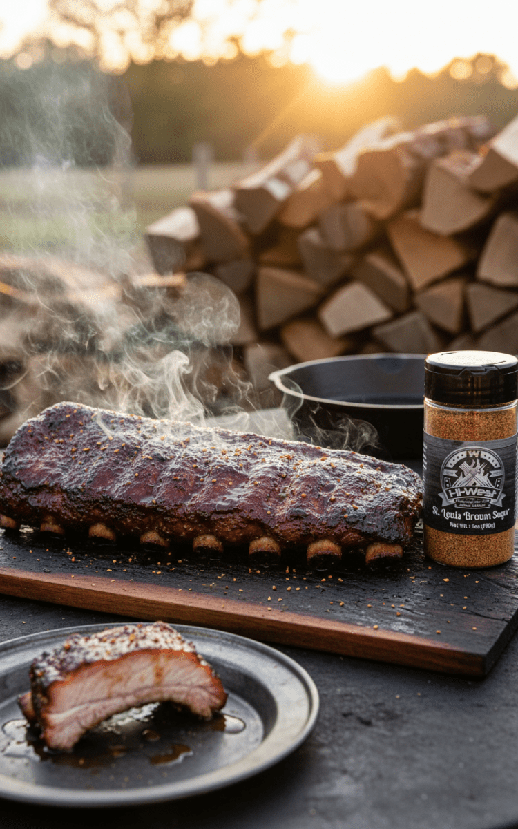 St. Louis Brown Sugar Seasoning - BBQRubs.com