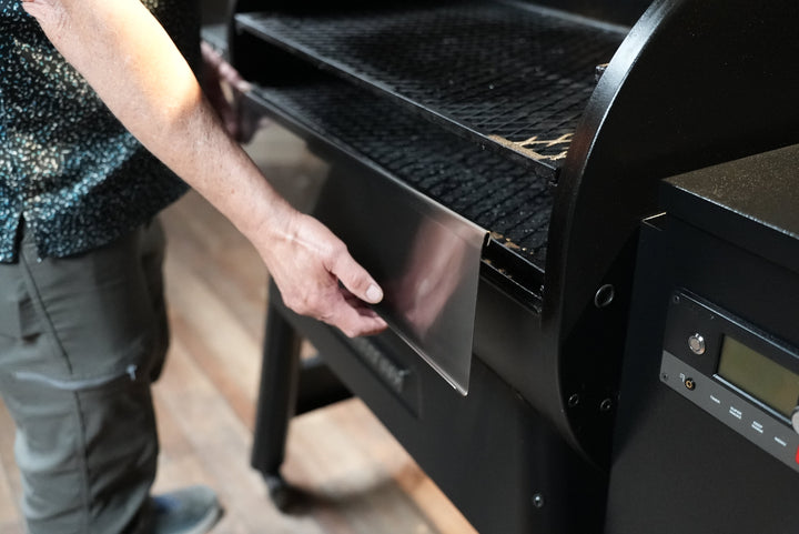 Traeger Pro 780 / Ridgeline XL | Pimp My Grill® Bodyguard Stainless Steel Grease & Paint Protector