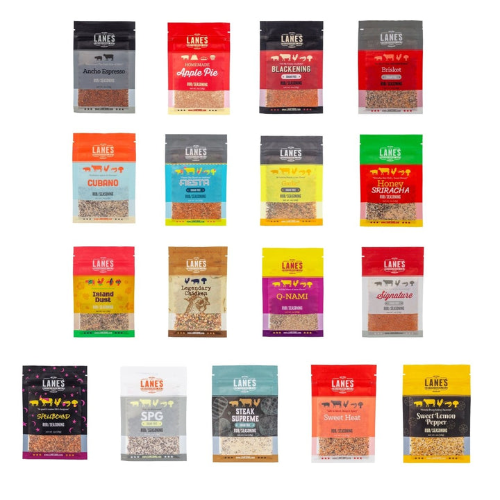 Starter Pack Bundle - BBQRubs.com