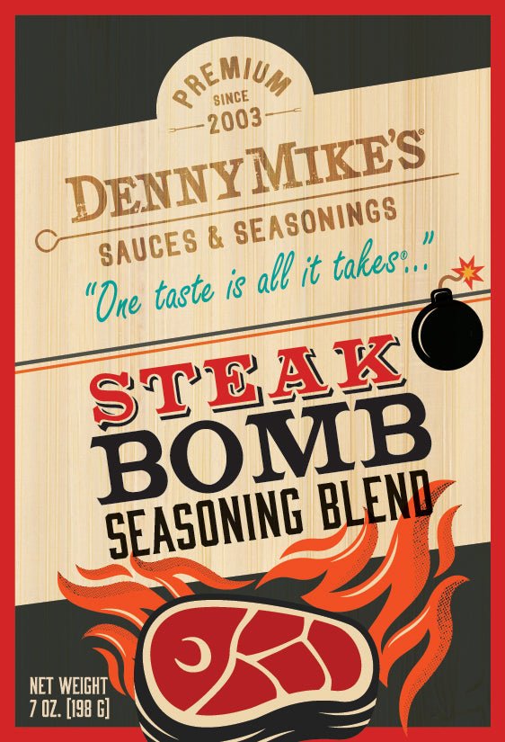 Steak Bomb - NEW - BBQRubs.com