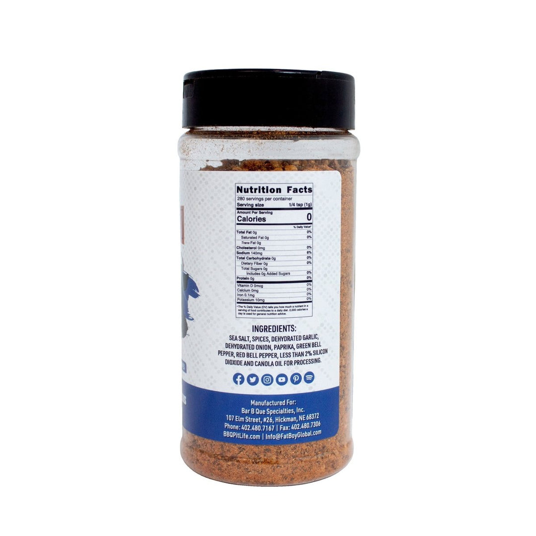 Steak Gluten Free Natural Keto Friendly BBQ Rub 9.9 oz - BBQRubs.com