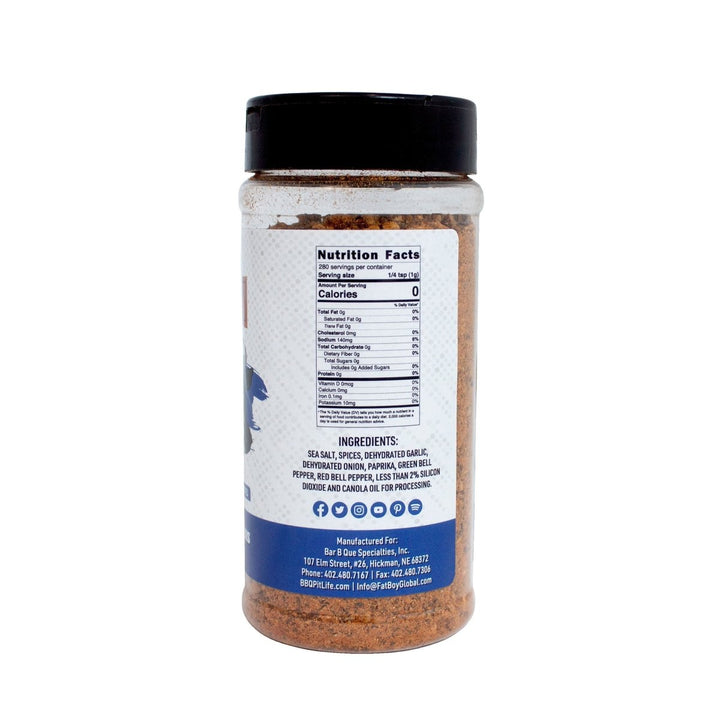 Steak Gluten Free Natural Keto Friendly BBQ Rub 9.9 oz - BBQRubs.com