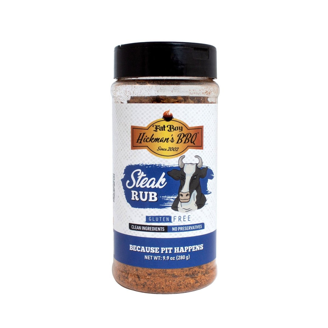 Steak Gluten Free Natural Keto Friendly BBQ Rub 9.9 oz - BBQRubs.com