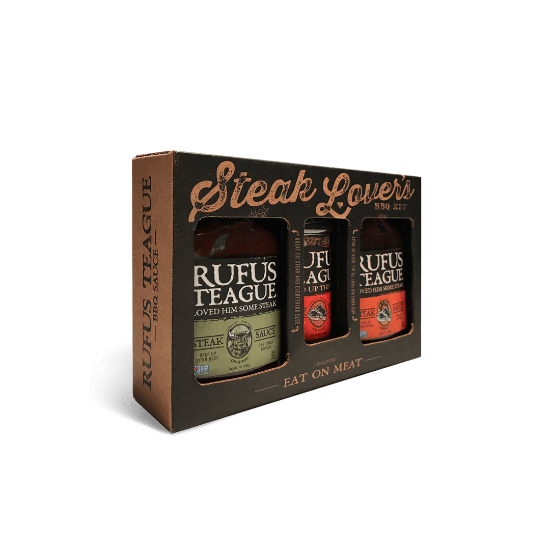 STEAK LOVER'S KIT - BBQRubs.com
