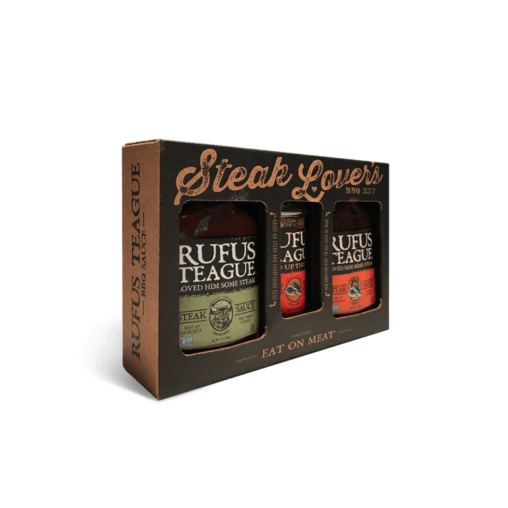 STEAK LOVER'S KIT - BBQRubs.com