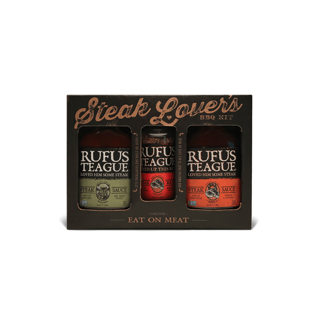 STEAK LOVER'S KIT - BBQRubs.com