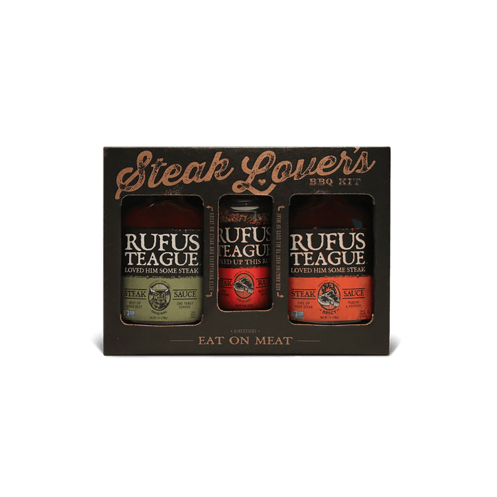 STEAK LOVER'S KIT - BBQRubs.com