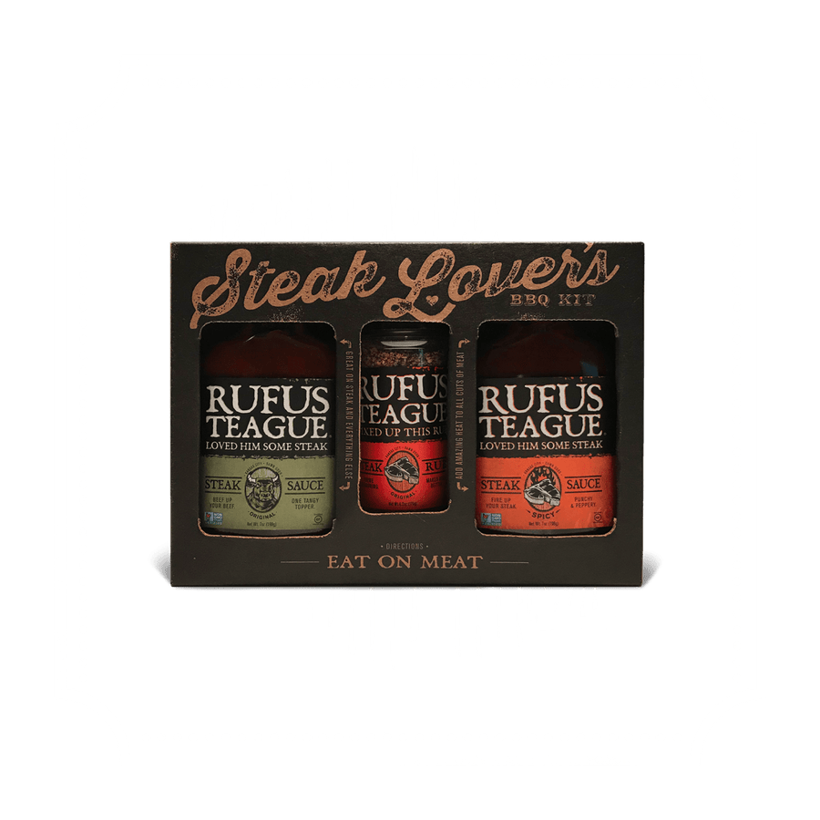 STEAK LOVER'S KIT - BBQRubs.com