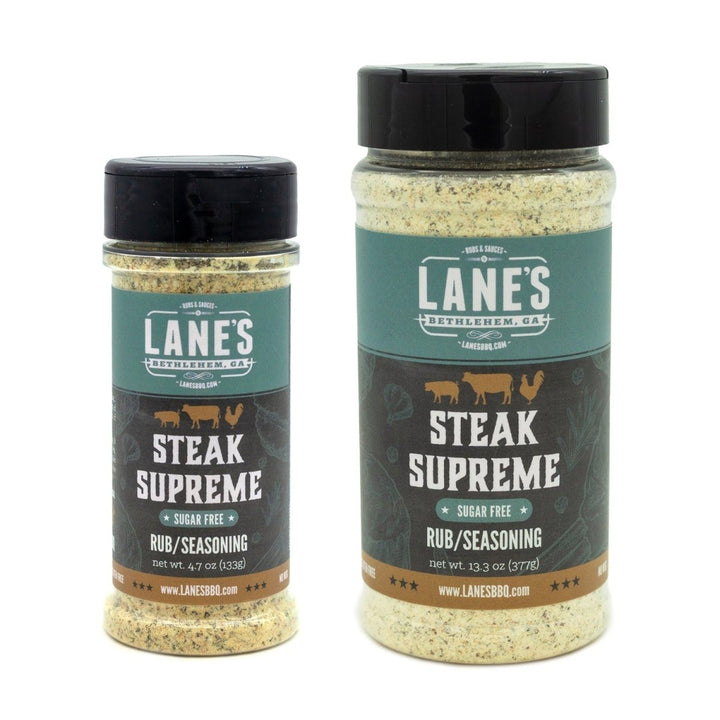 Steak Supreme Seasoning & Rub - BBQRubs.com