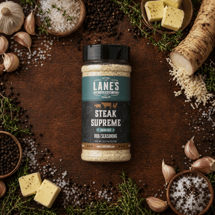 Steak Supreme Seasoning & Rub - BBQRubs.com