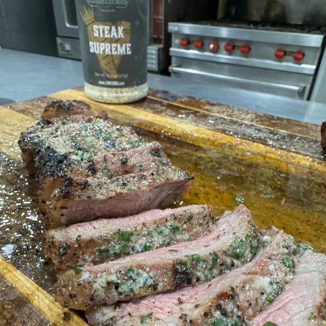 Steak Supreme Seasoning & Rub - BBQRubs.com