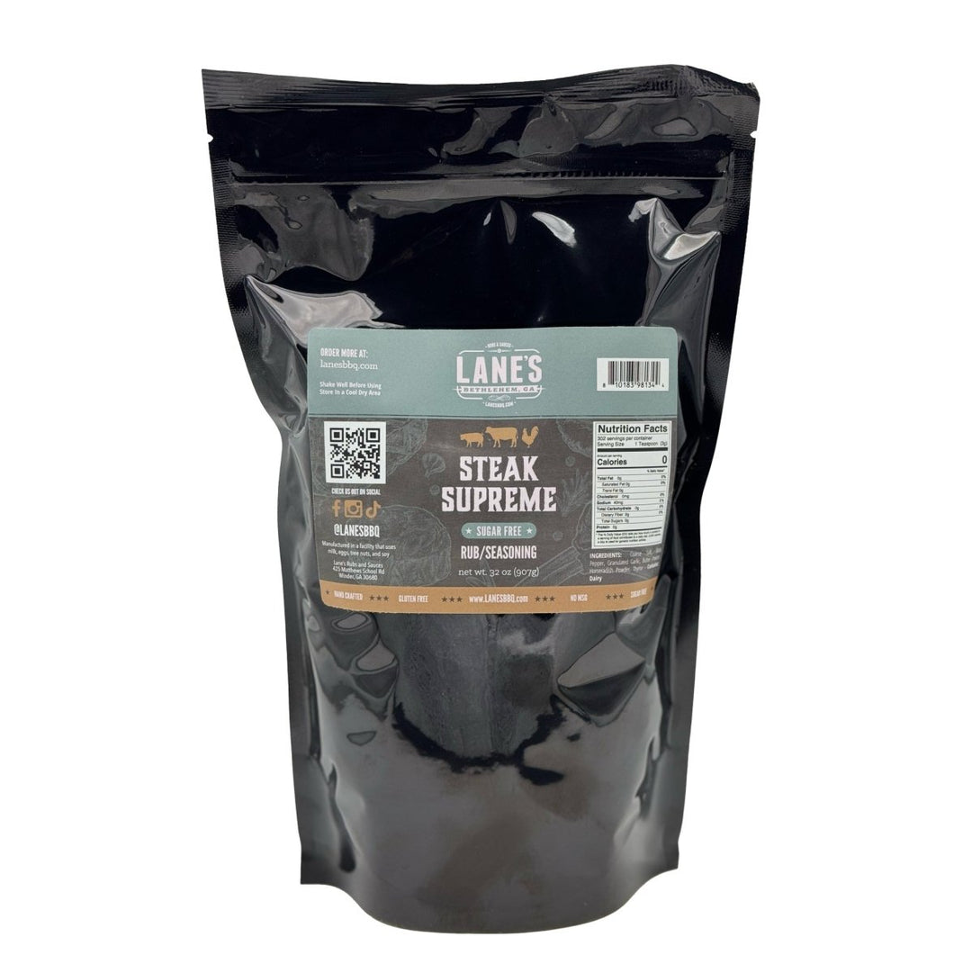 Steak Supreme Seasoning & Rub - BBQRubs.com