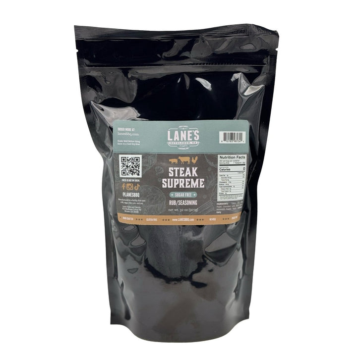 Steak Supreme Seasoning & Rub - BBQRubs.com