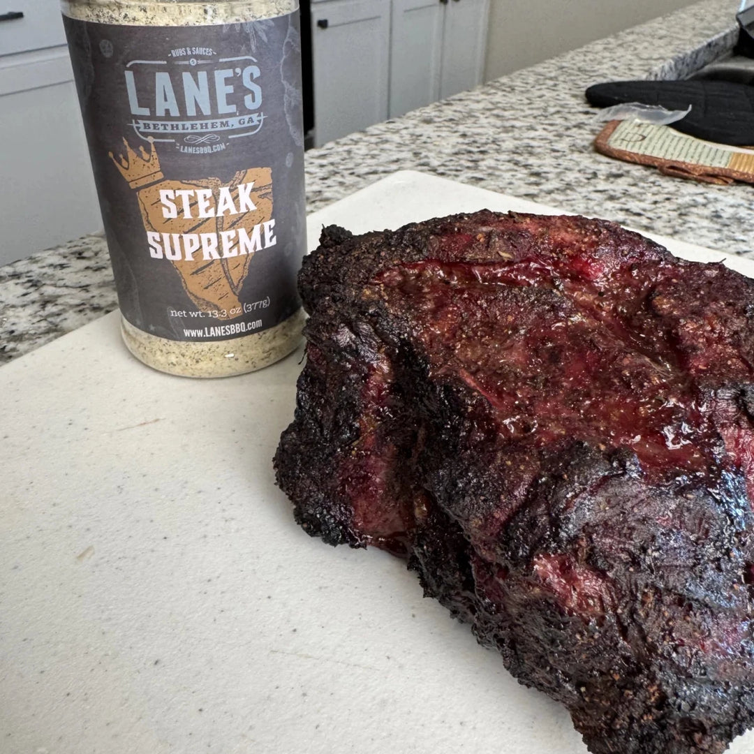 Steak Supreme Seasoning & Rub - BBQRubs.com