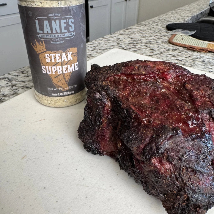 Steak Supreme Seasoning & Rub - BBQRubs.com