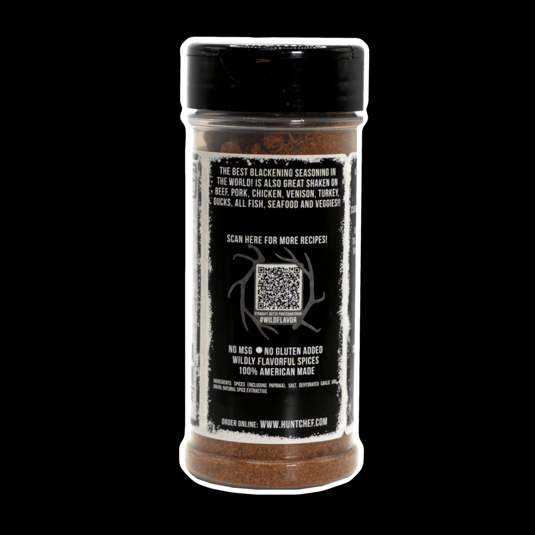 Straight Outta Pontchartrain Cajun Seasoning Blend - BBQRubs.com