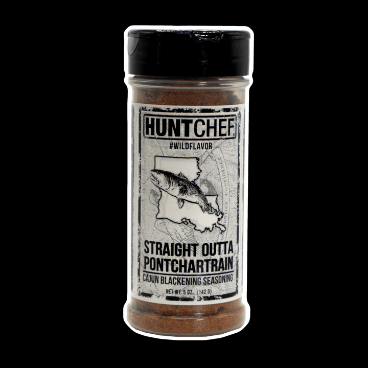Straight Outta Pontchartrain Cajun Seasoning Blend - BBQRubs.com