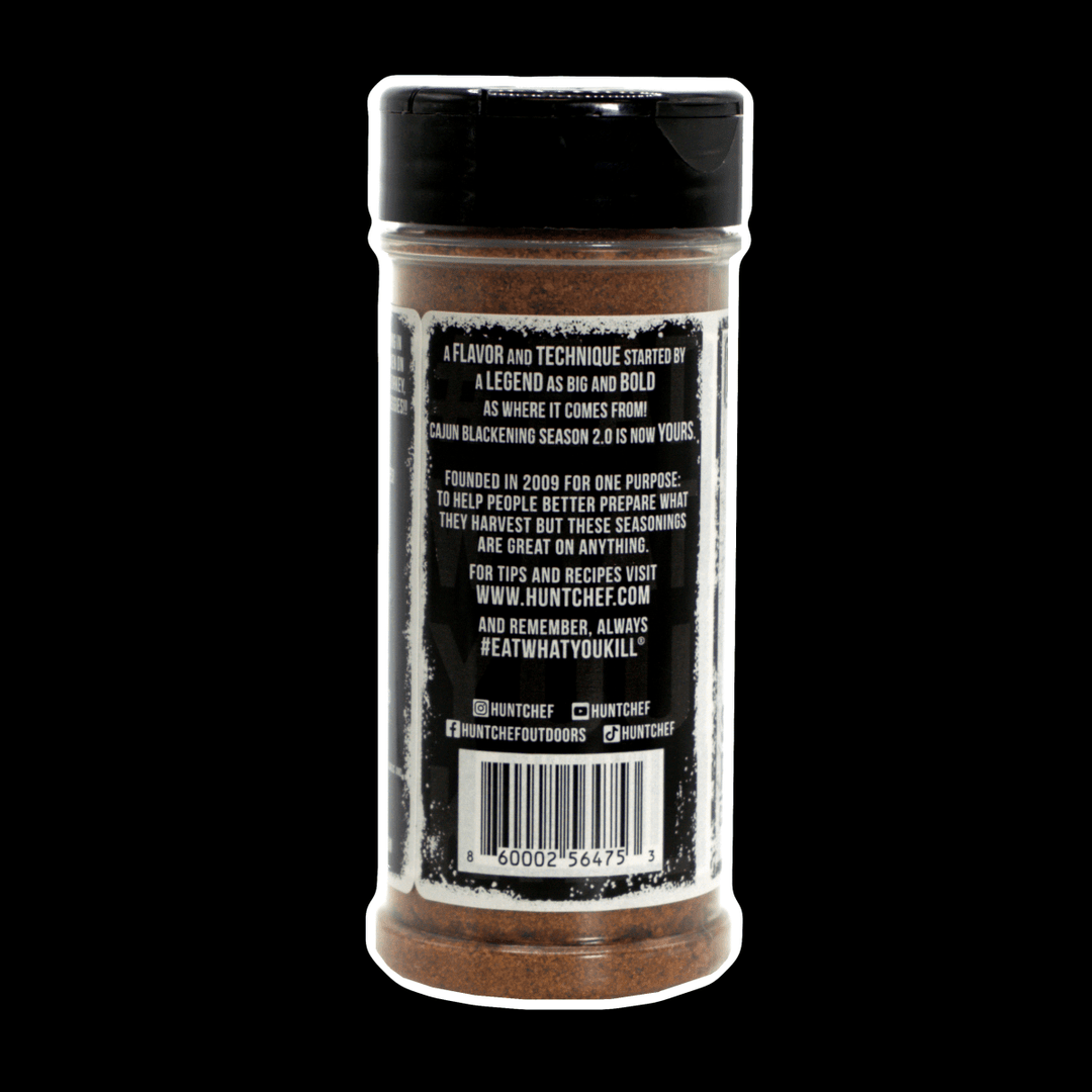 Straight Outta Pontchartrain Cajun Seasoning Blend - BBQRubs.com
