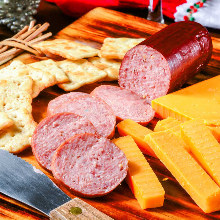 Applewood Smoked Summer Sausage | No Nitrates, Gluten Free & Keto Friendly