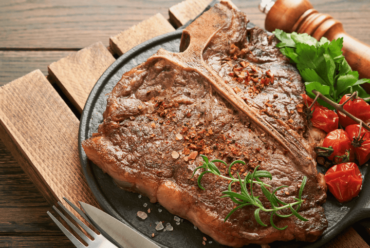 Summit County Steak & Veg